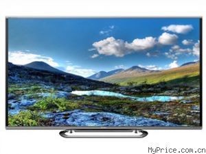 夏普 LCD-60LX850A 60英寸窄邊3D網(wǎng)絡(luò)智能電視全面評(píng)測(cè) 銀色經(jīng)典，盡享視聽盛宴